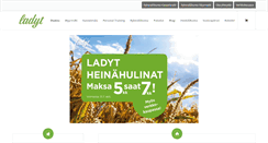 Desktop Screenshot of ladyt.fi