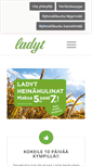Mobile Screenshot of ladyt.fi