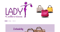Desktop Screenshot of ladyt.co.za