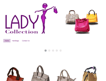 Tablet Screenshot of ladyt.co.za